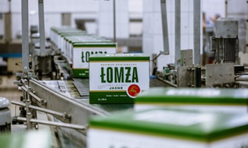 PRODUKCENT MARKI ŁOMŻA PRZEZNACZA 2 MLN NA WALKĘ Z KORONAWIRUSEM