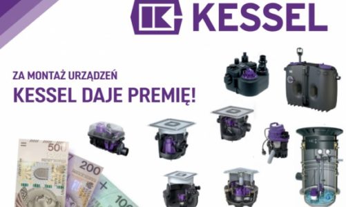 Zamontowany system małej infrastruktury KESSEL – premia dla instalatora