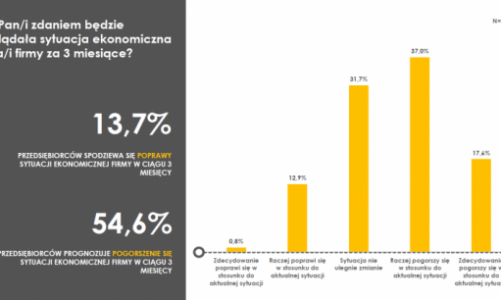 Im większa firma – tym mniejsze problemy. Badanie KoronaBilans MŚP, maj 2020 r.