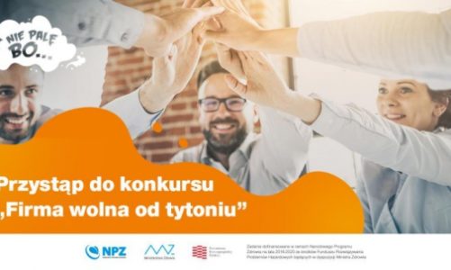 Ruszyła 2. edycja konkursu „Firma wolna od tytoniu”