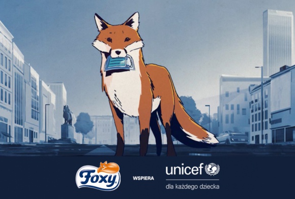 Foxy wspiera UNICEF w walce z koronawirusem