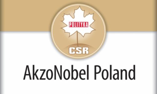 AkzoNobel nagrodzony Białym Listkiem CSR POLITYKI