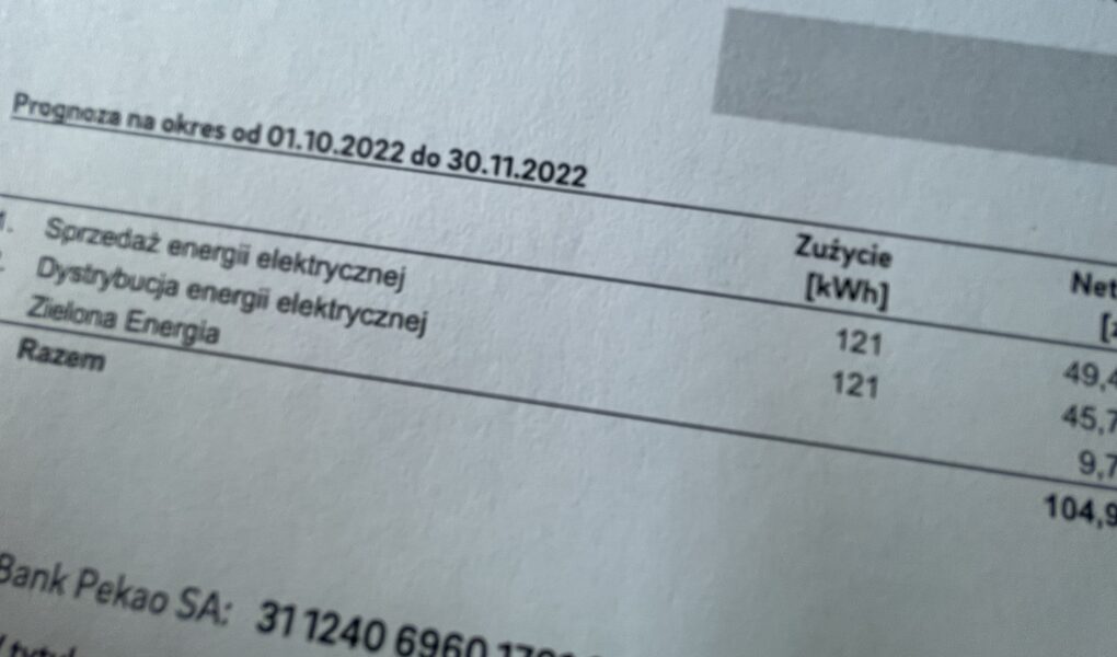 Rachunek za energię tworzy nawet kilkanaście pozycji. Część z nich możemy obniżyć, zmniejszając zużycie prądu [DEPESZA]