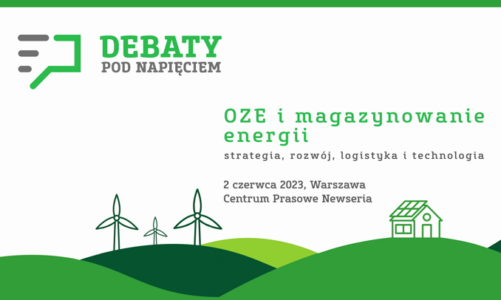 Relacja z wydarzenia z cyklu HASHDebatPodNapięciem. Tematem głównym spotkania był rozwój systemów magazynowania energii