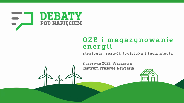 Relacja z wydarzenia z cyklu HASHDebatPodNapięciem. Tematem głównym spotkania był rozwój systemów magazynowania energii